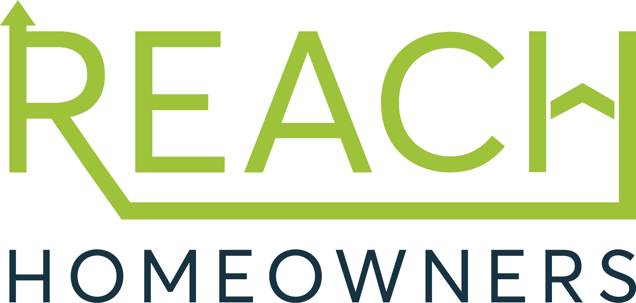 Reach Homeowners Logo | Digital Marketing & Media